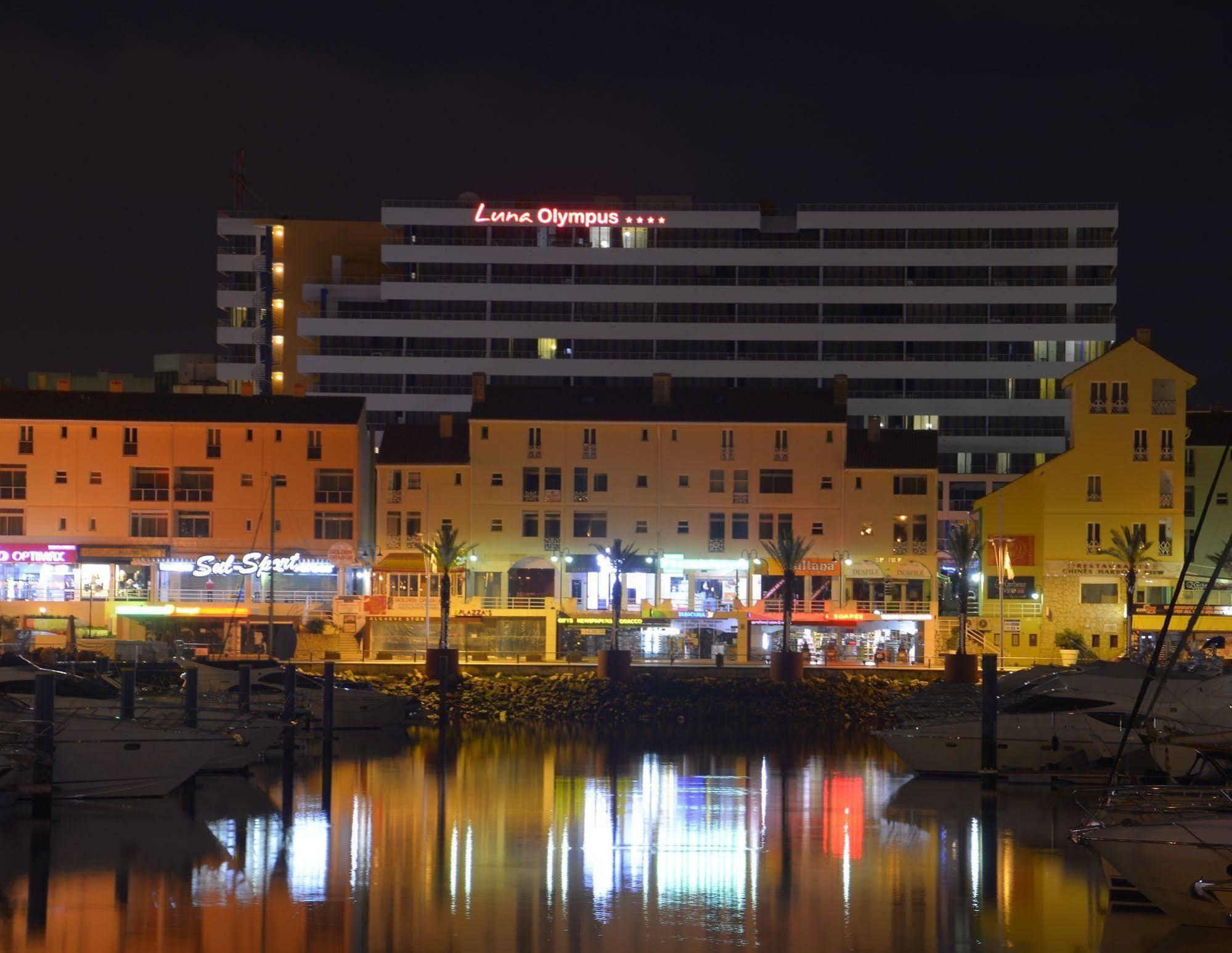Luna Olympus Vilamoura Exterior foto